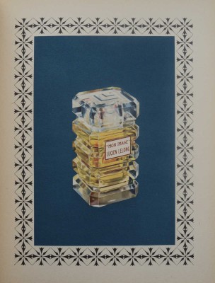 [Каталог парфюма Люсьена Лелонга] Parfums Lucien Lelong. Paris, [1930-е].